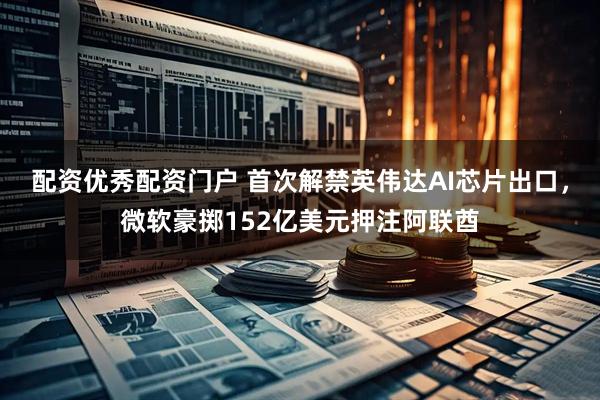配资优秀配资门户 首次解禁英伟达AI芯片出口，微软豪掷152亿美元押注阿联酋