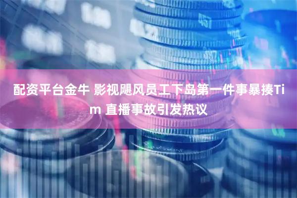 配资平台金牛 影视飓风员工下岛第一件事暴揍Tim 直播事故引发热议